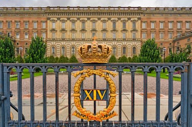 Stockholm and royal armory private walking tour